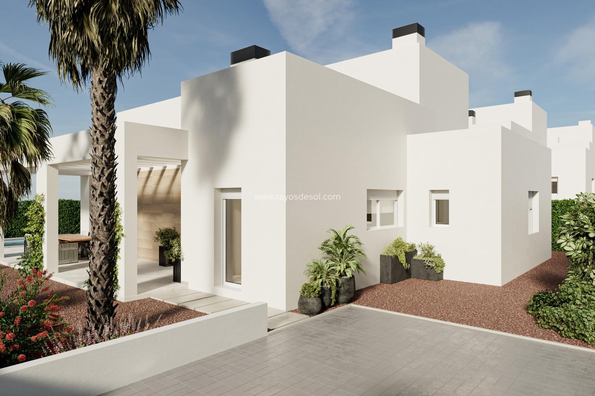 Nieuwbouw - Villa - Algorfa - La Finca Golf