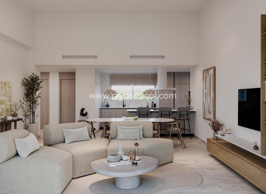 Nieuwbouw - Villa - Algorfa - La Finca Golf