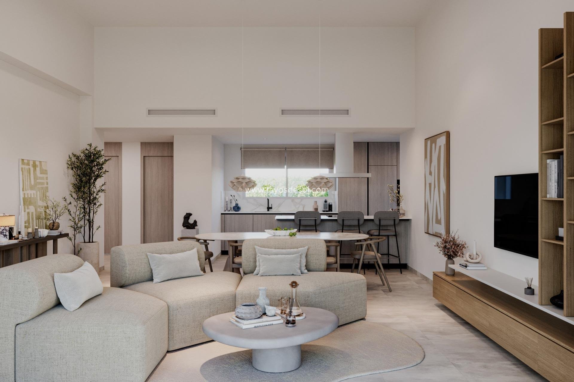 Nieuwbouw - Villa - Algorfa - La Finca Golf