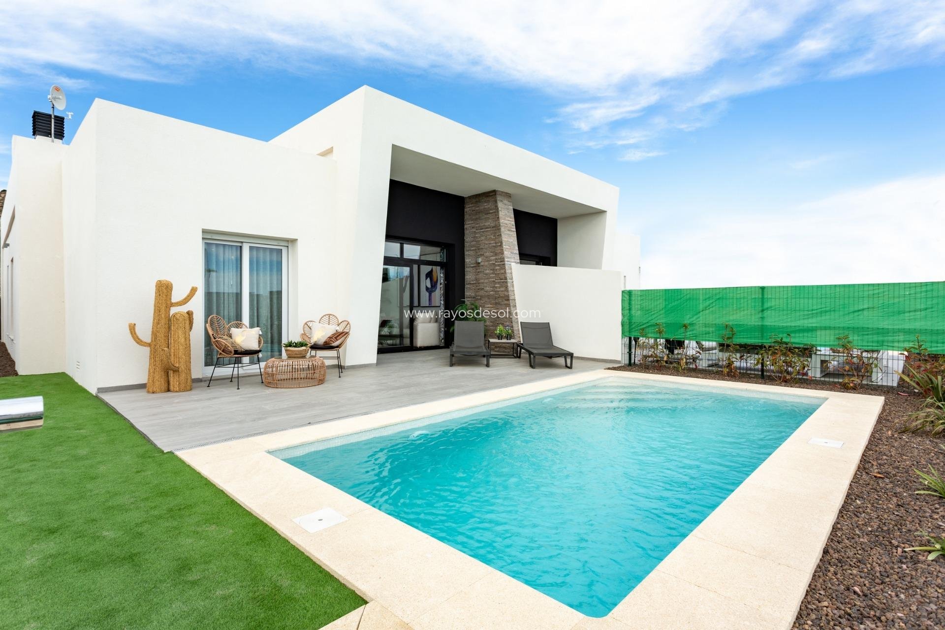 Nieuwbouw - Villa - Algorfa - La Finca Golf