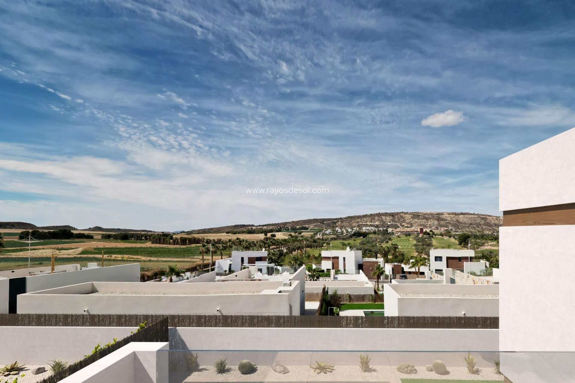 Nieuwbouw - Villa - Algorfa - La Finca Golf