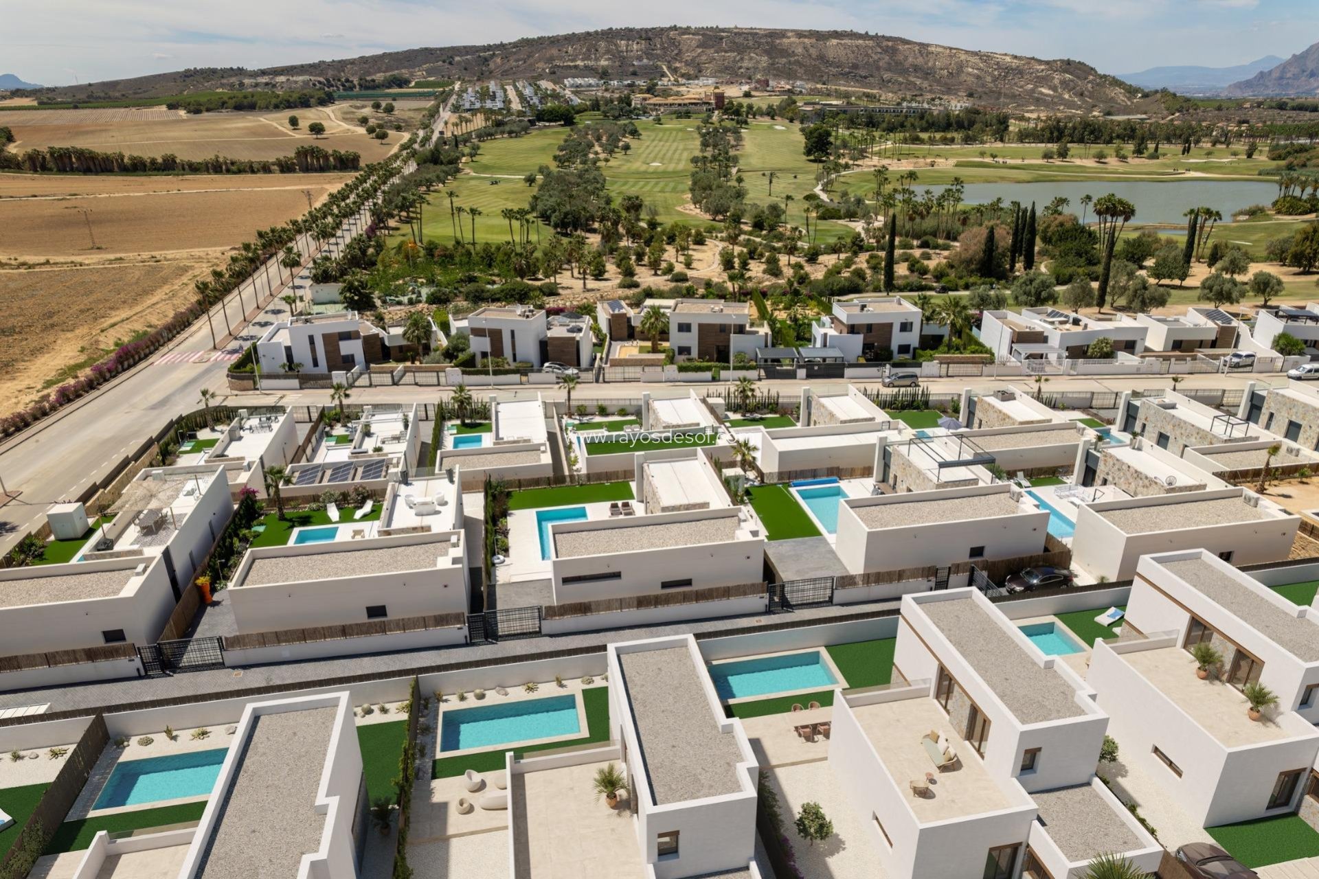 Nieuwbouw - Villa - Algorfa - La Finca Golf