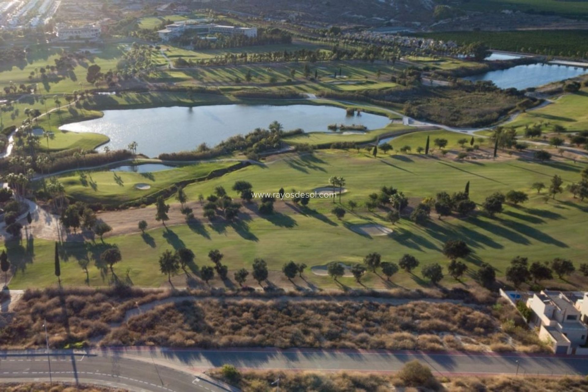 Nieuwbouw - Villa - Algorfa - La Finca Golf