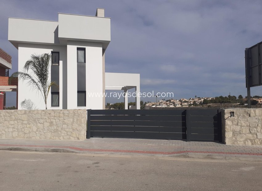 Nieuwbouw - Villa - Algorfa - La Finca Golf