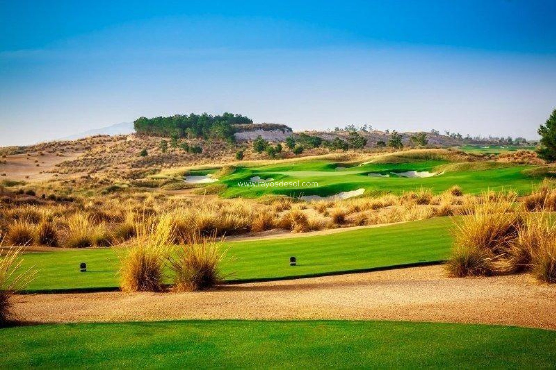 Nieuwbouw - Villa - Alhama De Murcia - Condado De Alhama Golf Resort