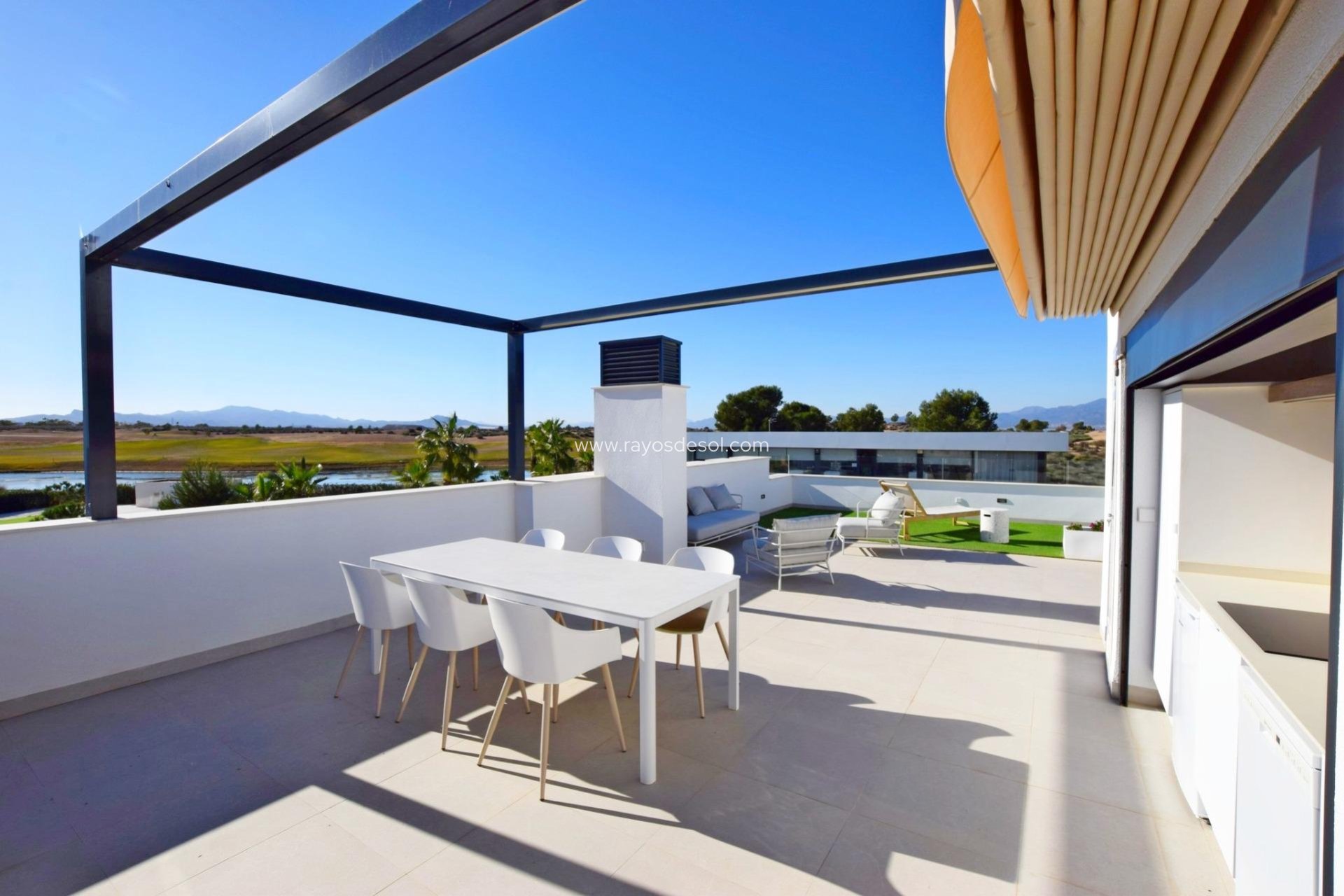 Nieuwbouw - Villa - Alhama De Murcia - Condado De Alhama Golf Resort