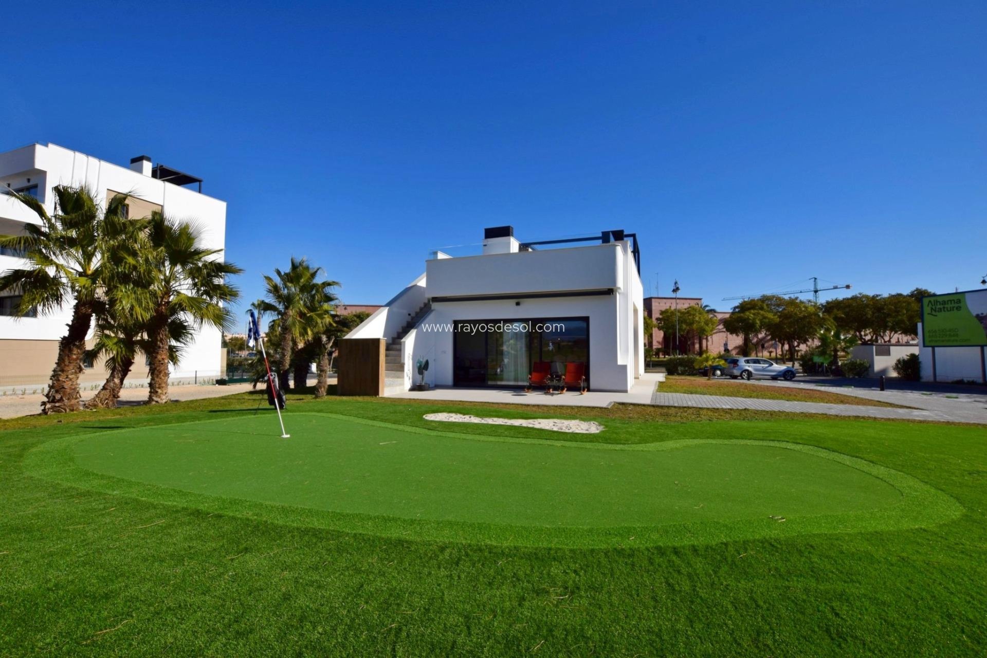 Nieuwbouw - Villa - Alhama De Murcia - Condado De Alhama Golf Resort