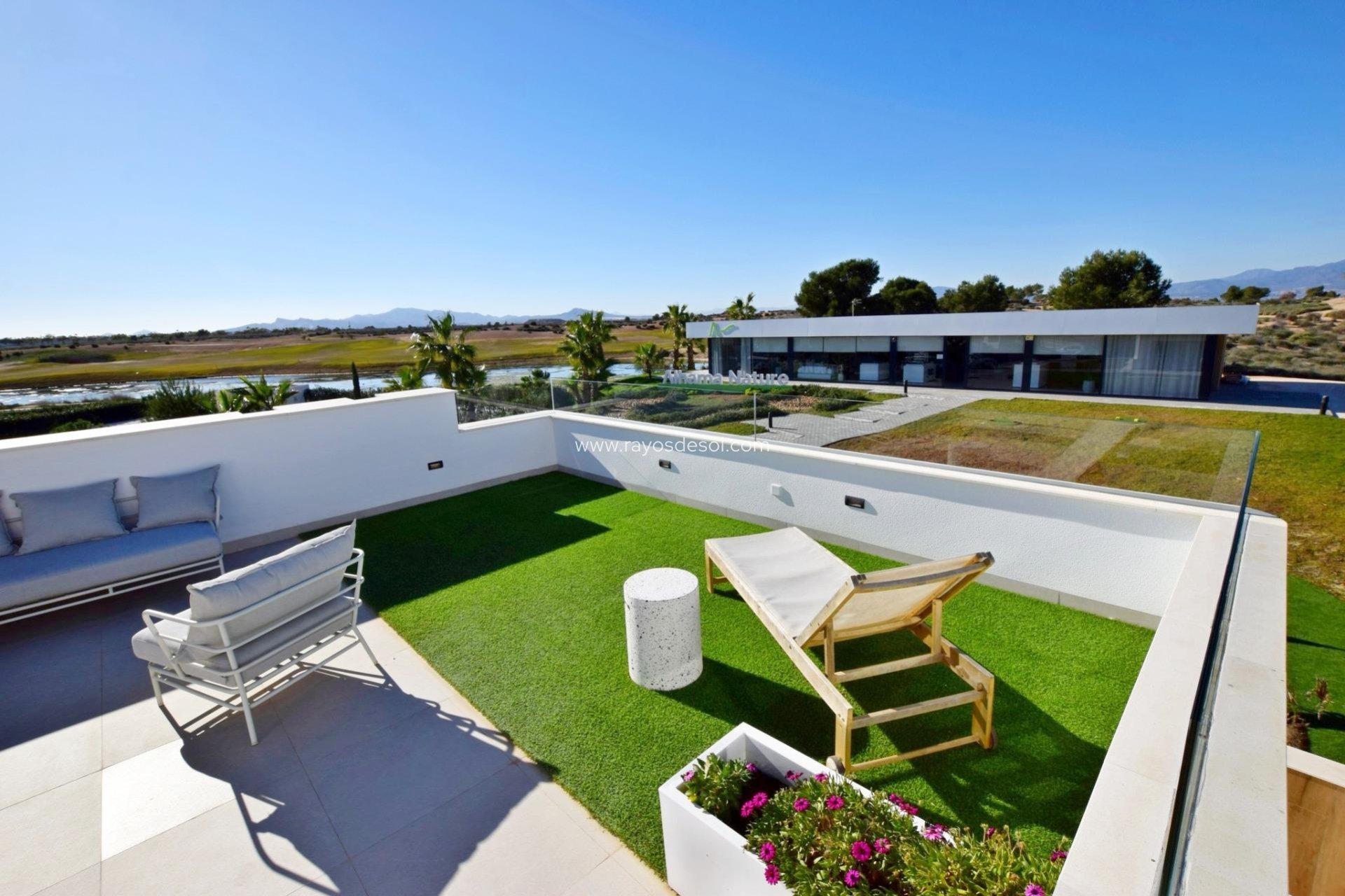 Nieuwbouw - Villa - Alhama De Murcia - Condado De Alhama Golf Resort