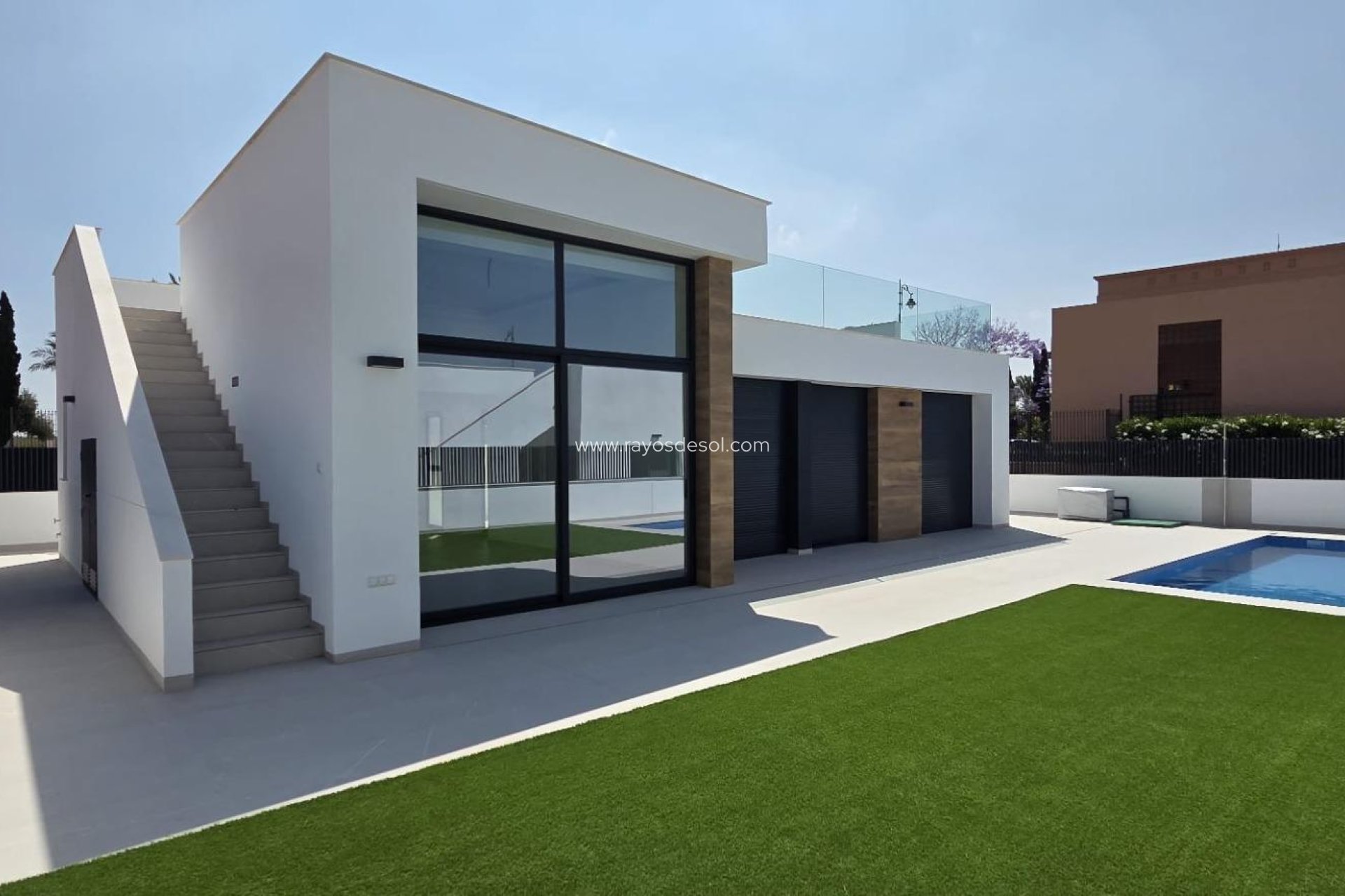 Nieuwbouw - Villa - Alhama De Murcia - Condado De Alhama Golf Resort