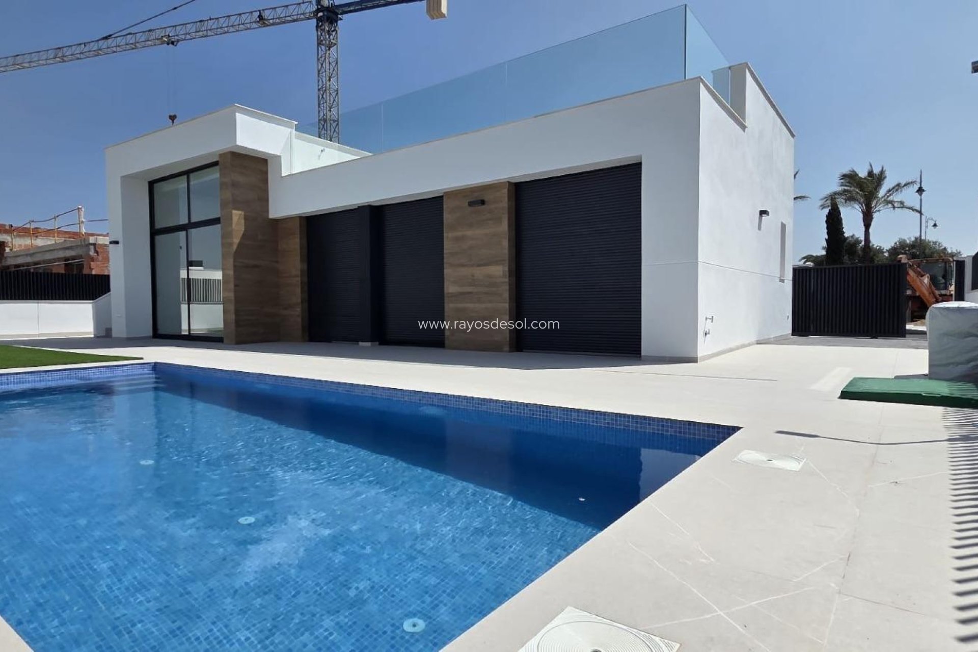 Nieuwbouw - Villa - Alhama De Murcia - Condado De Alhama Golf Resort