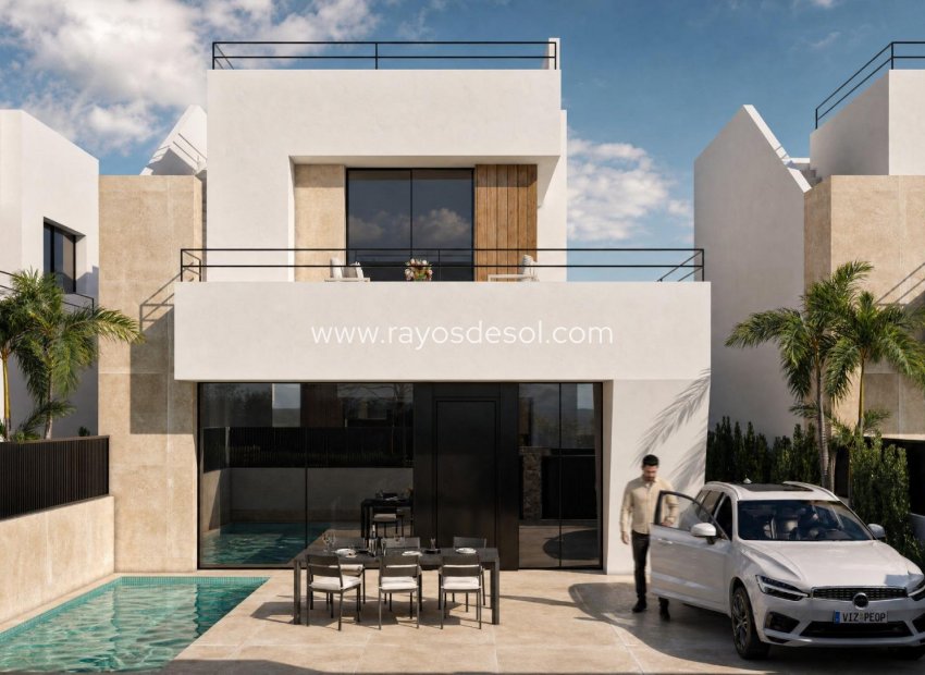 Nieuwbouw - Villa - Alhama De Murcia - Condado De Alhama Golf Resort