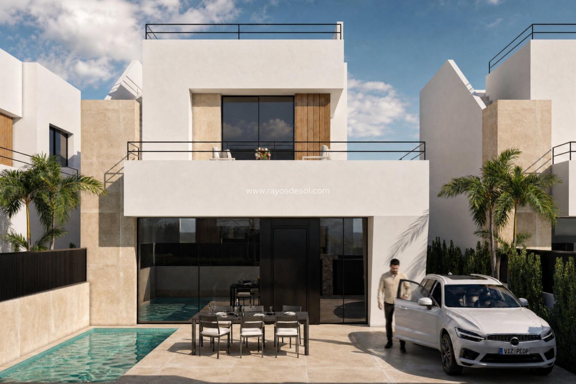 Nieuwbouw - Villa - Alhama De Murcia - Condado De Alhama Golf Resort