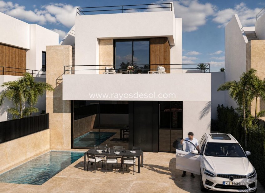 Nieuwbouw - Villa - Alhama De Murcia - Condado De Alhama Golf Resort