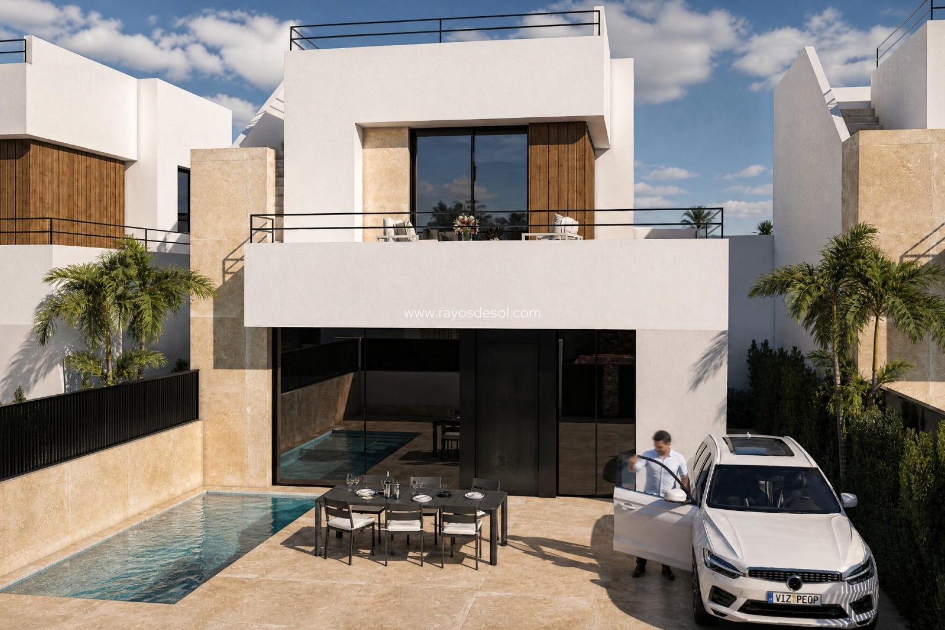 Nieuwbouw - Villa - Alhama De Murcia - Condado De Alhama Golf Resort