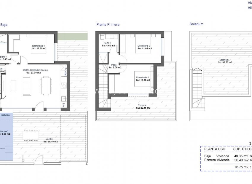 Nieuwbouw - Villa - Alhama De Murcia - Condado De Alhama Golf Resort