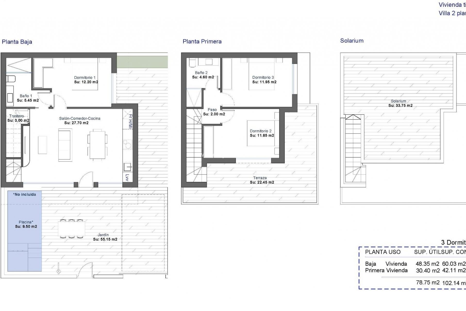 Nieuwbouw - Villa - Alhama De Murcia - Condado De Alhama Golf Resort