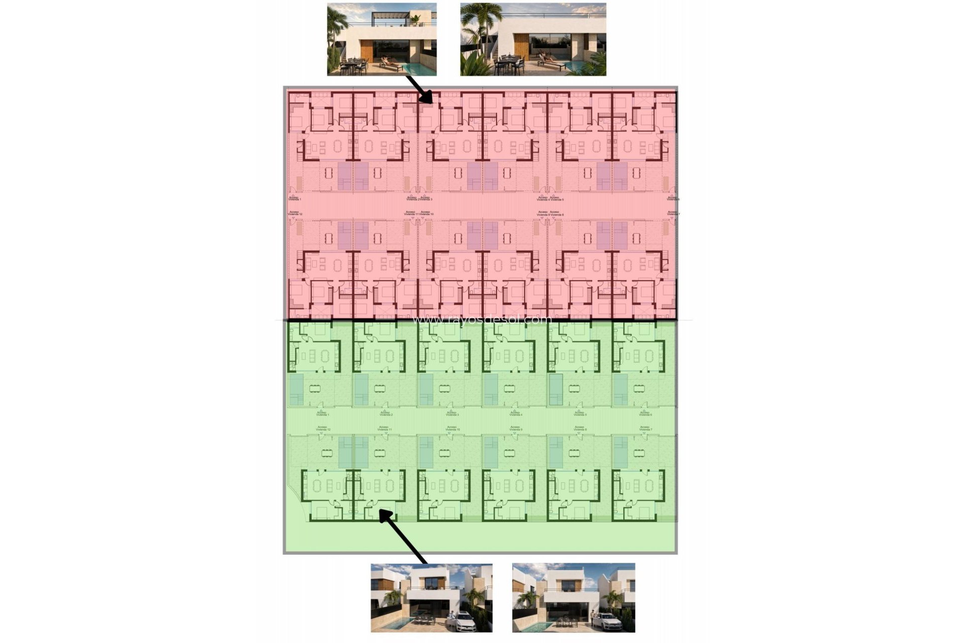 Nieuwbouw - Villa - Alhama De Murcia - Condado De Alhama Golf Resort