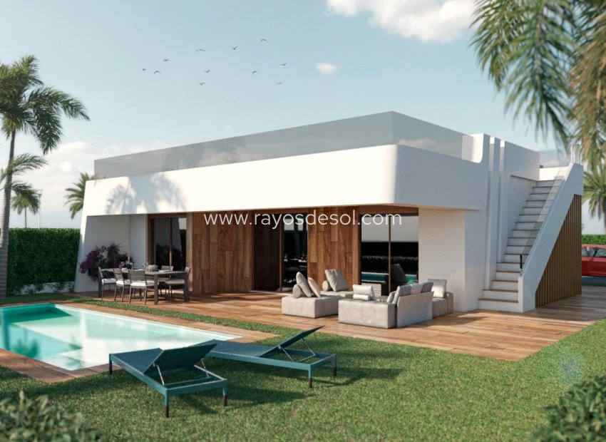 Nieuwbouw - Villa - Alhama De Murcia - Condado De Alhama Golf Resort