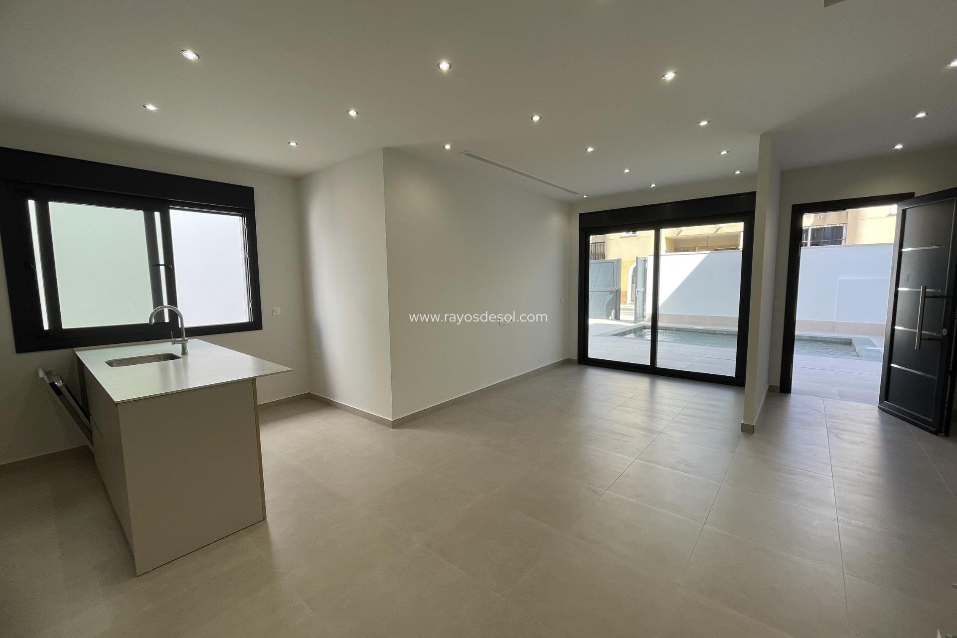 Nieuwbouw - Villa - Almoradí - Heredades