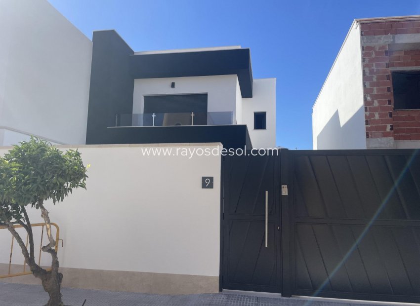 Nieuwbouw - Villa - Almoradí - Heredades