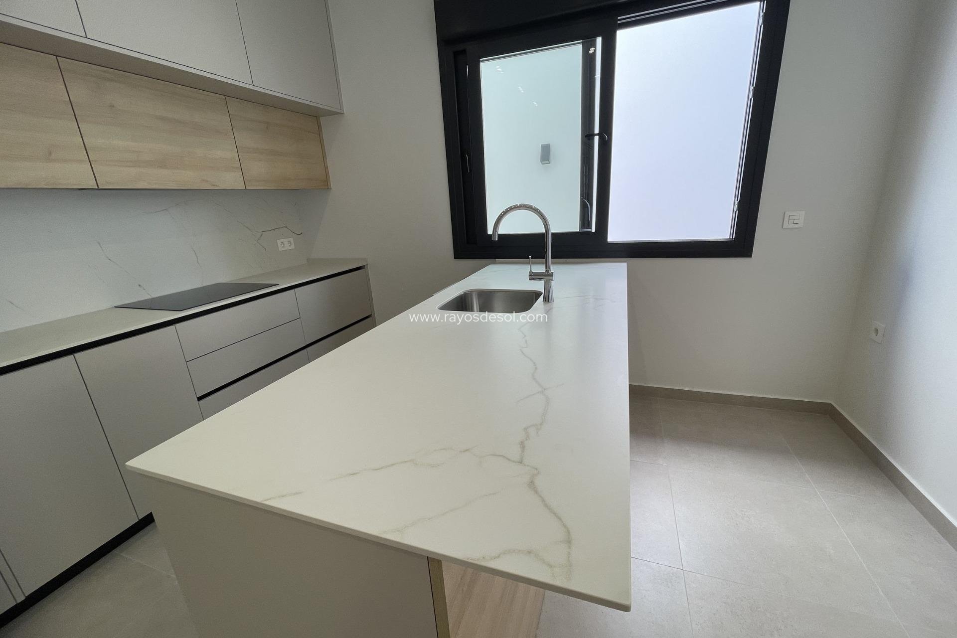 Nieuwbouw - Villa - Almoradí - Heredades