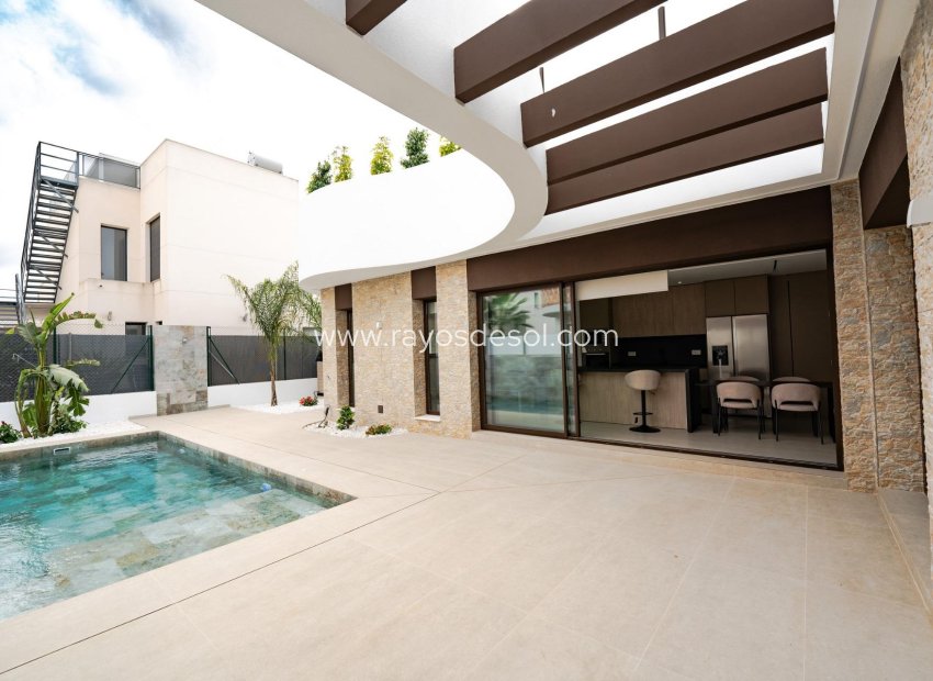 Nieuwbouw - Villa - Almoradí - Las Heredades