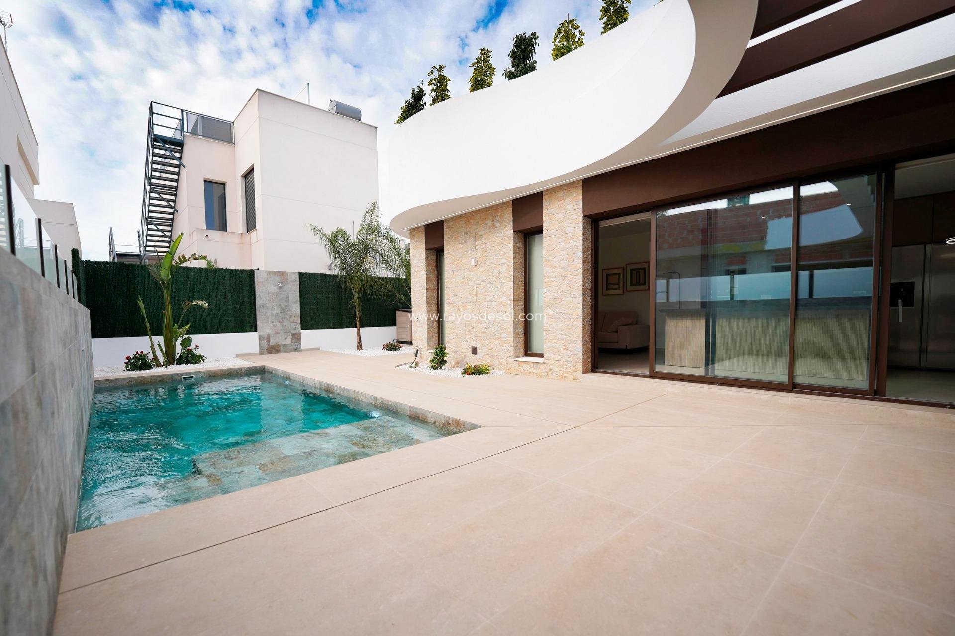 Nieuwbouw - Villa - Almoradí - Las Heredades