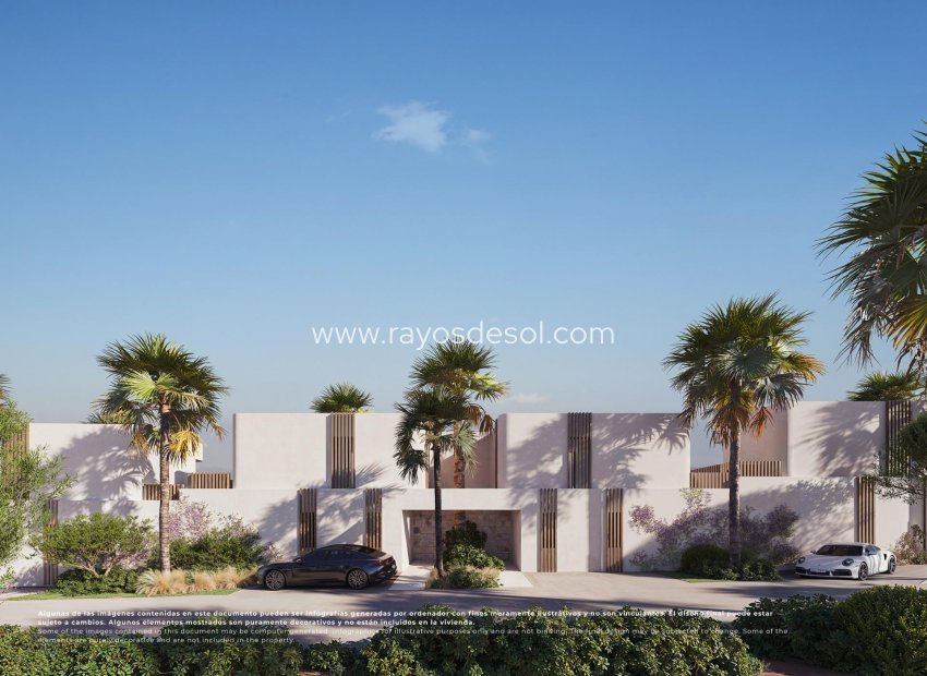 Nieuwbouw - Villa - Altaona Golf and Country Village - El Valle Golf