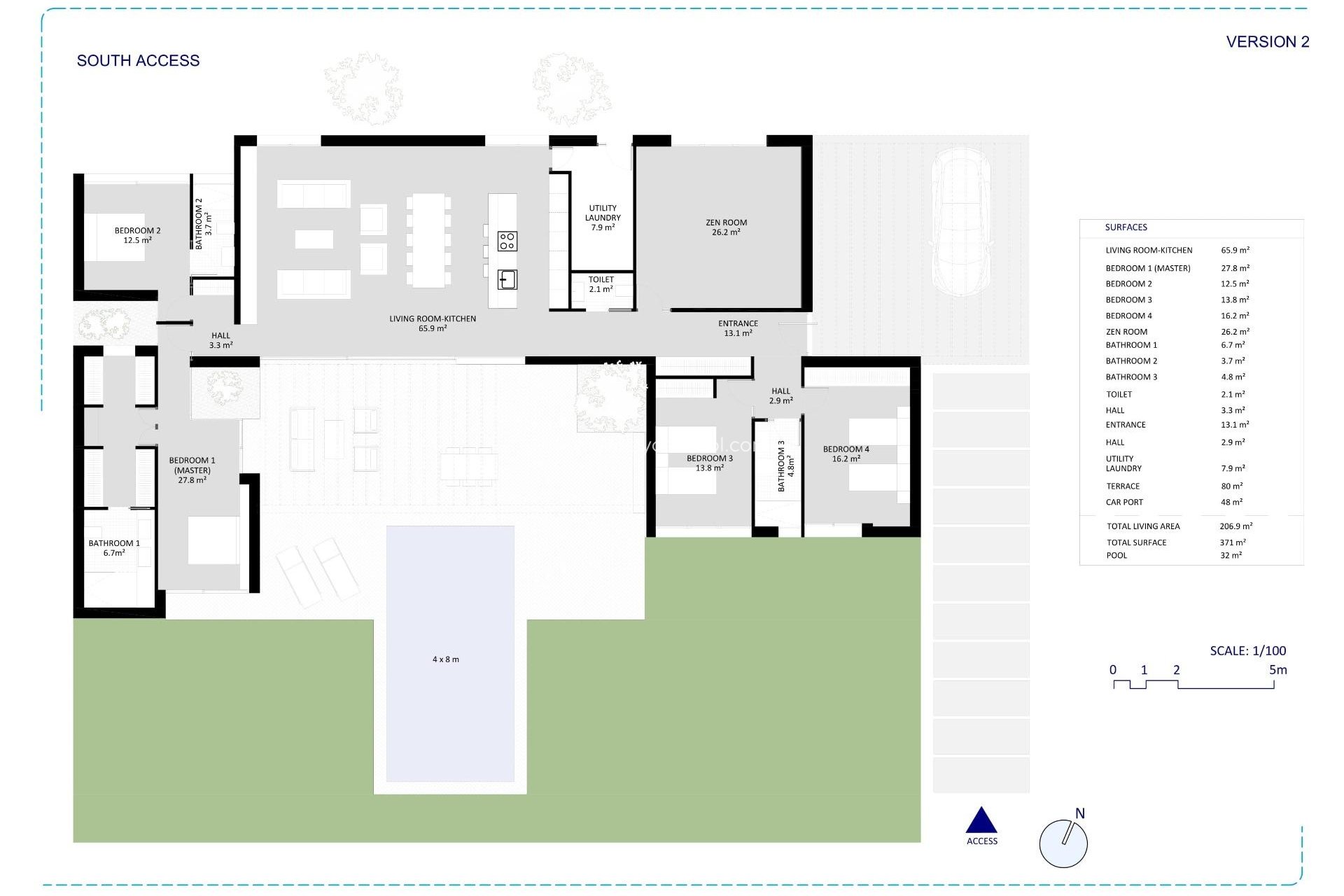 Nieuwbouw - Villa - Altaona Golf and Country Village