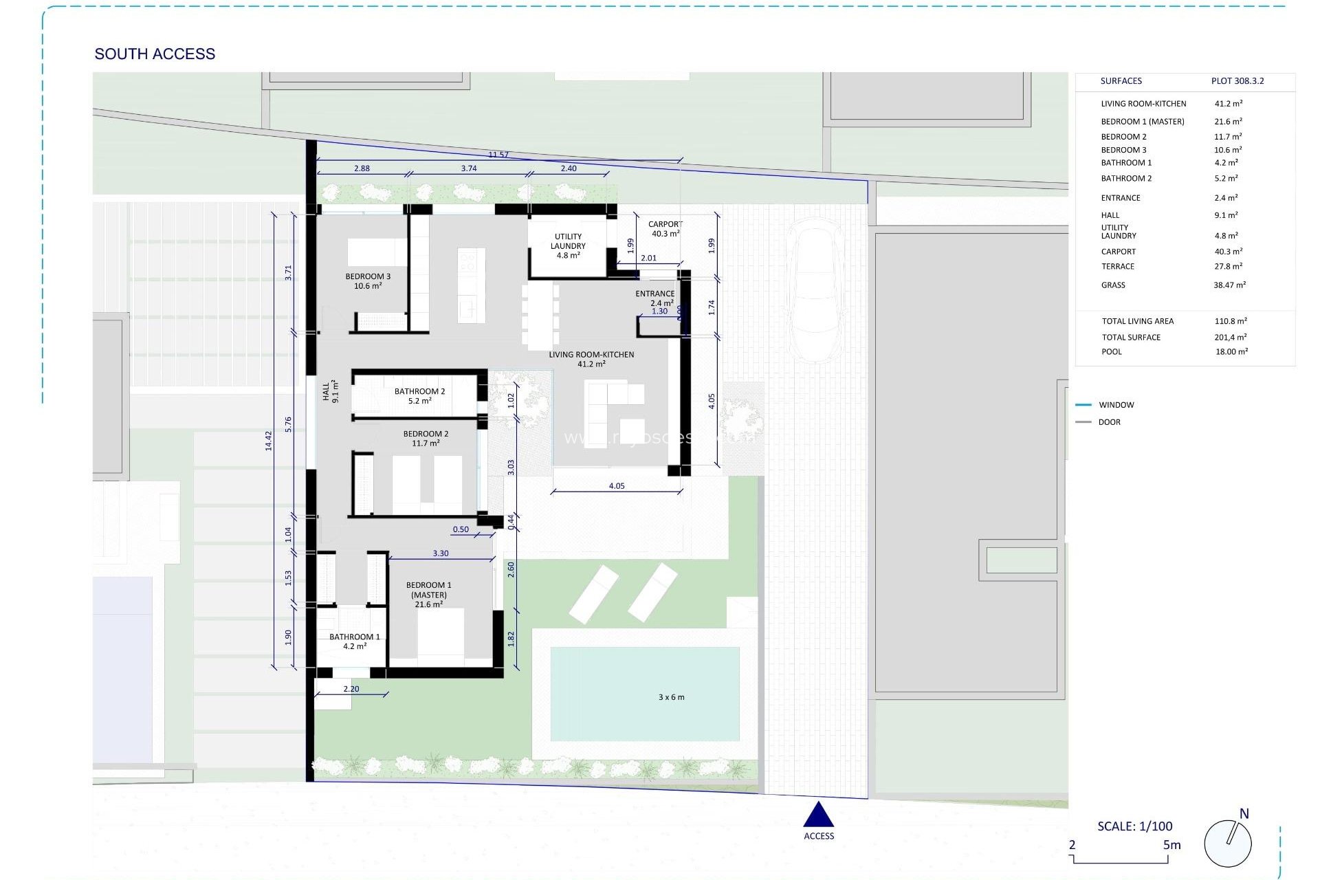 Nieuwbouw - Villa - Altaona Golf and Country Village