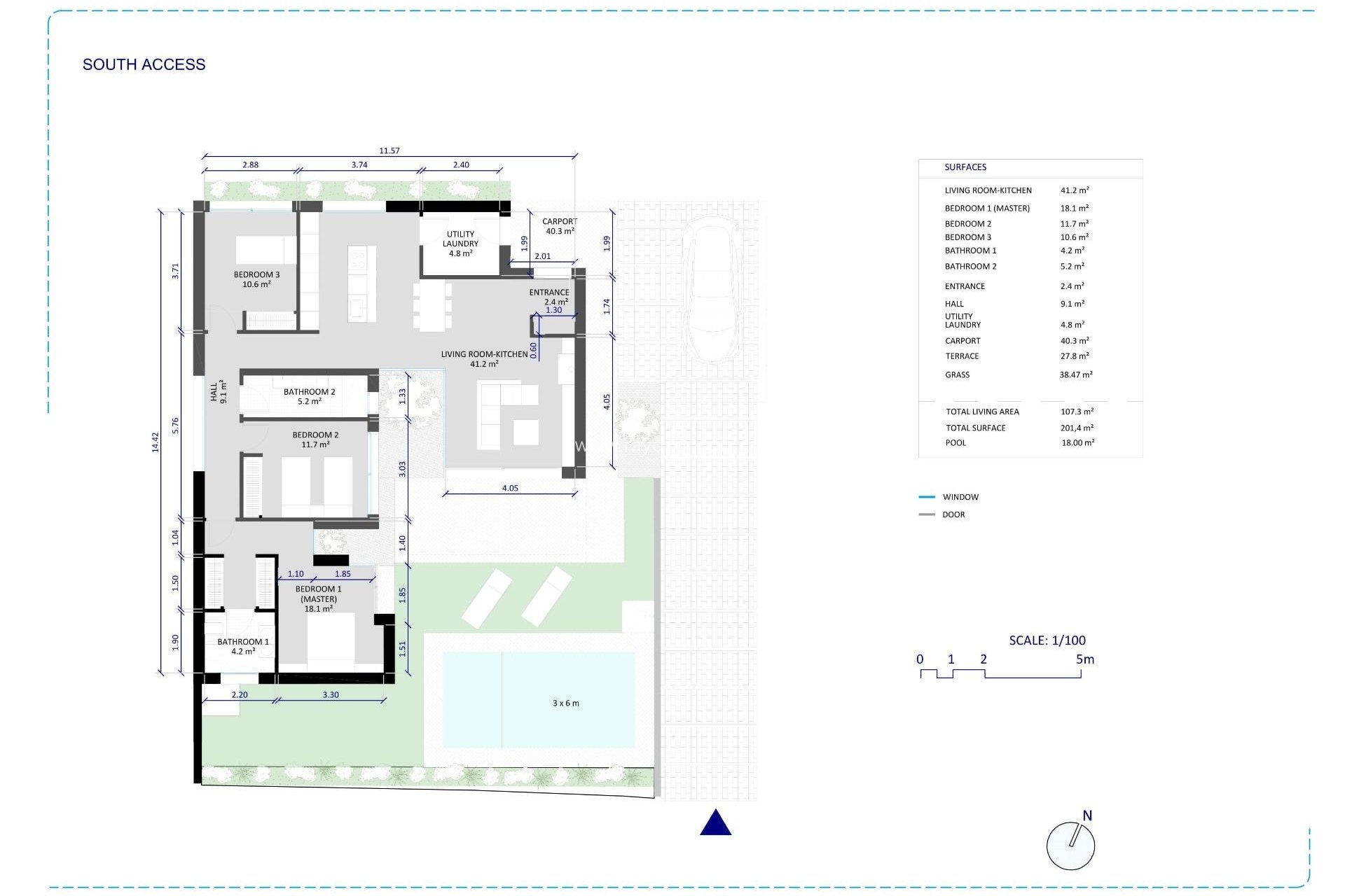 Nieuwbouw - Villa - Altaona Golf and Country Village