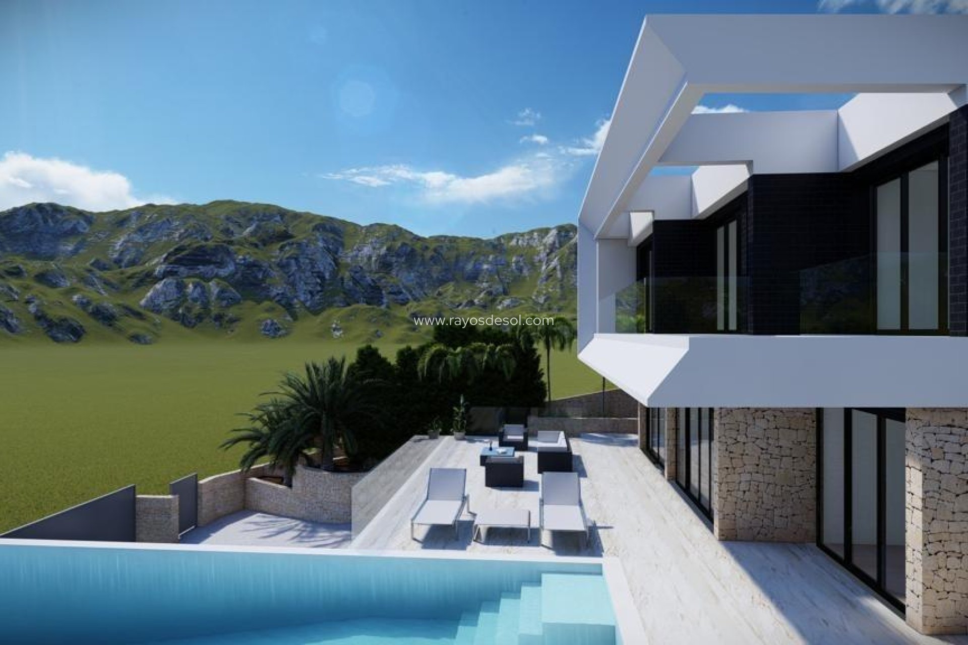 Nieuwbouw - Villa - Altea - Altea Hills