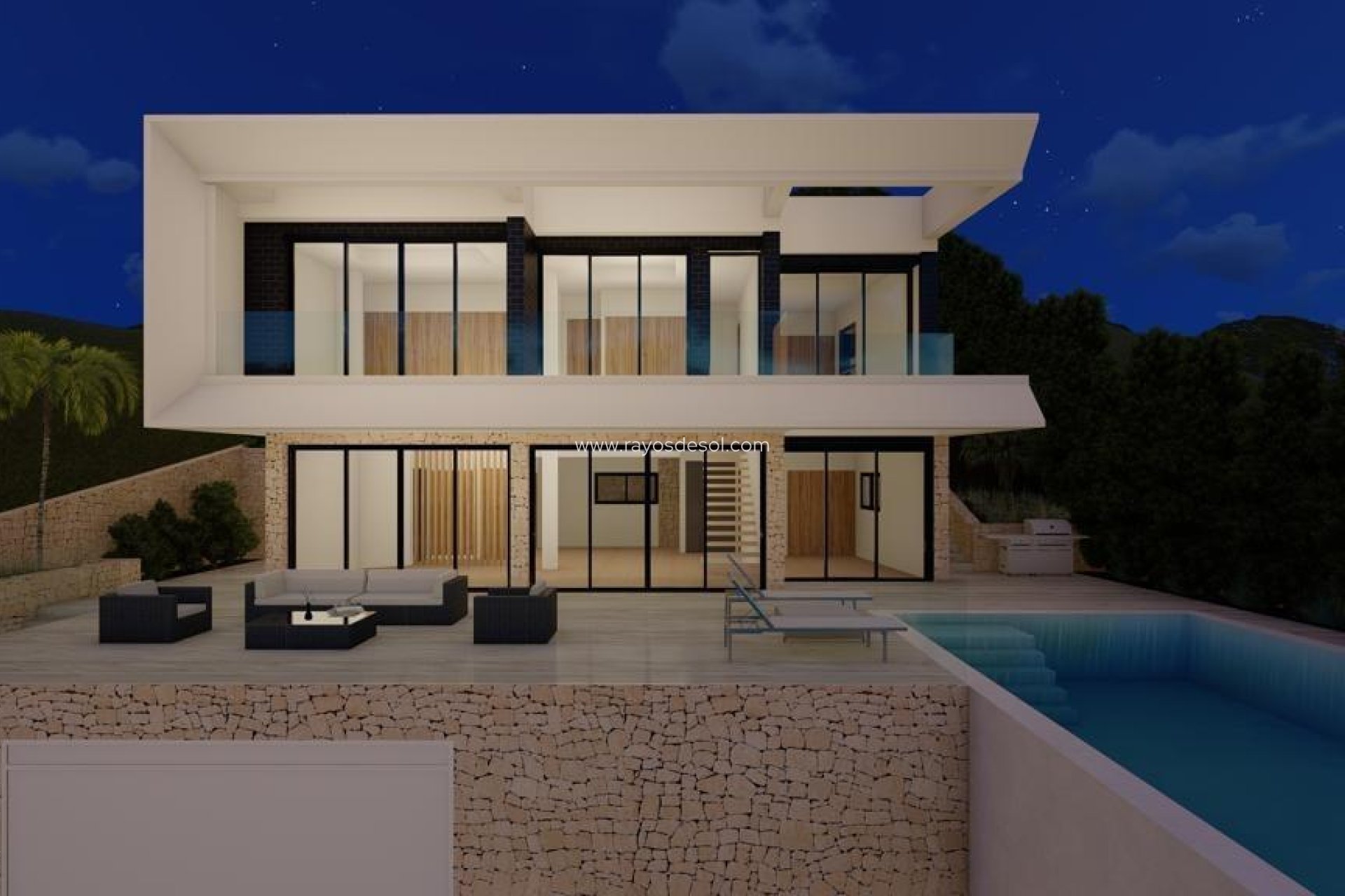 Nieuwbouw - Villa - Altea - Altea Hills