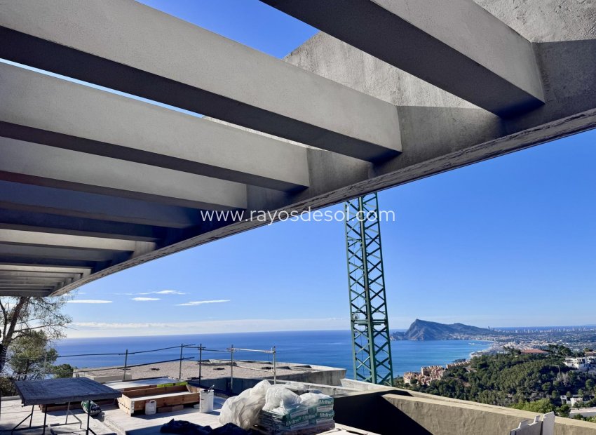 Nieuwbouw - Villa - Altea - Altea Hills