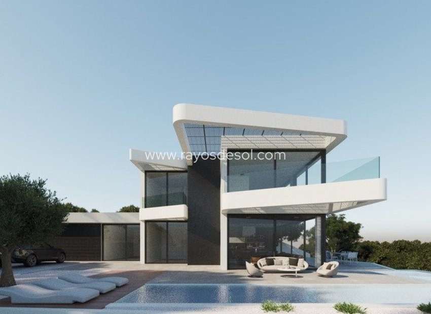 Nieuwbouw - Villa - Altea - Altea La Vella