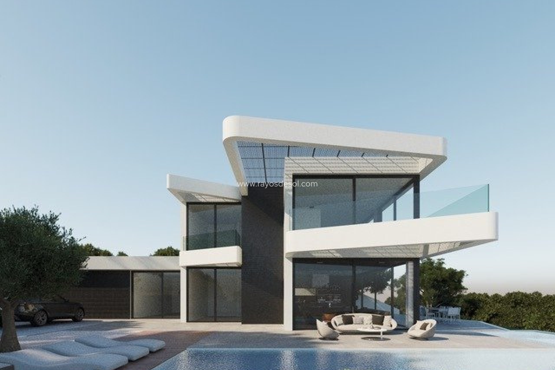 Nieuwbouw - Villa - Altea - Altea La Vella