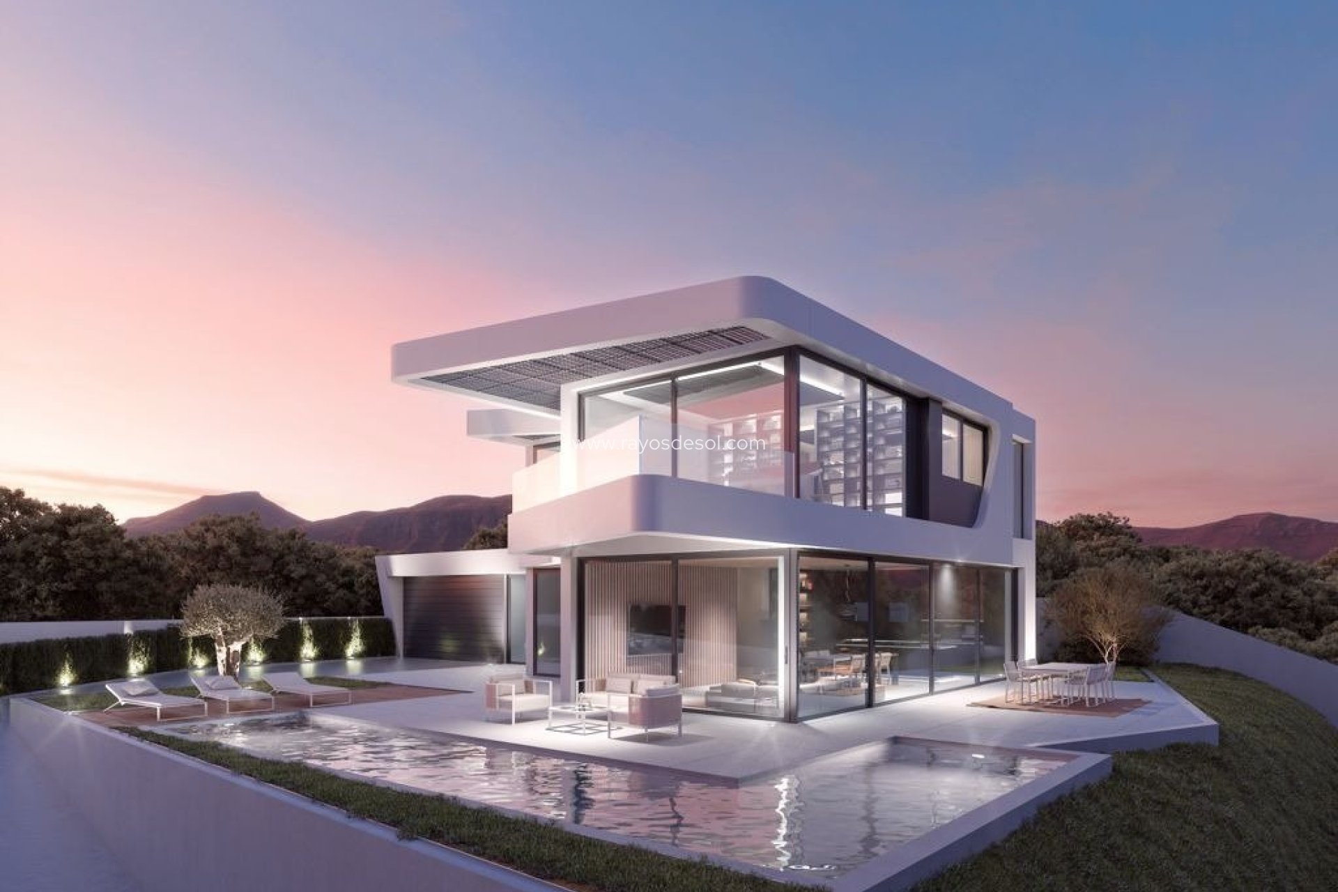 Nieuwbouw - Villa - Altea - Altea La Vella