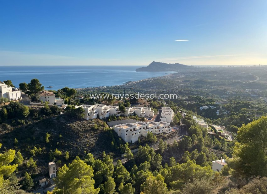 Nieuwbouw - Villa - Altea - Sierra Altea