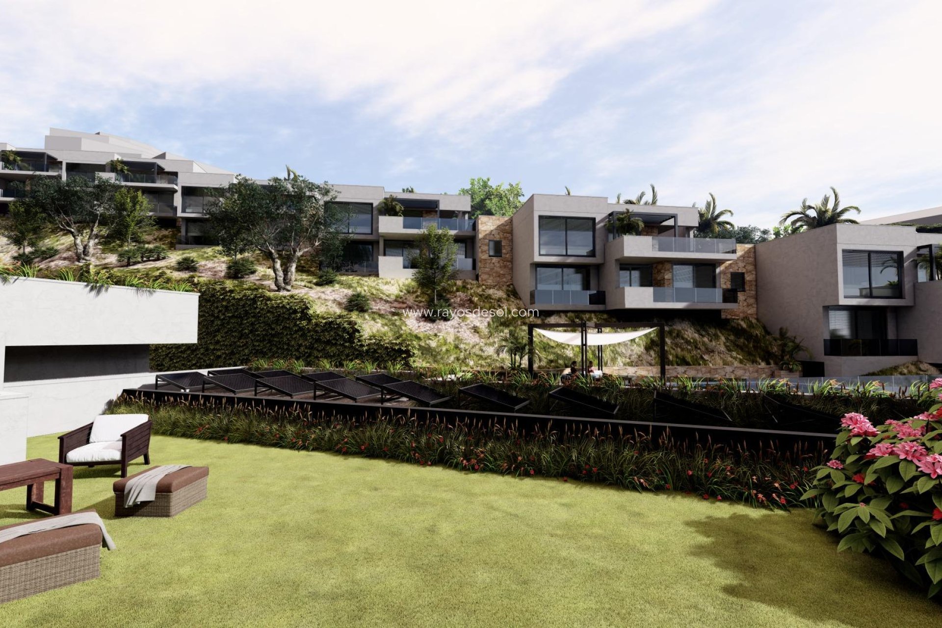 Nieuwbouw - Villa - Altea - Sierra Altea