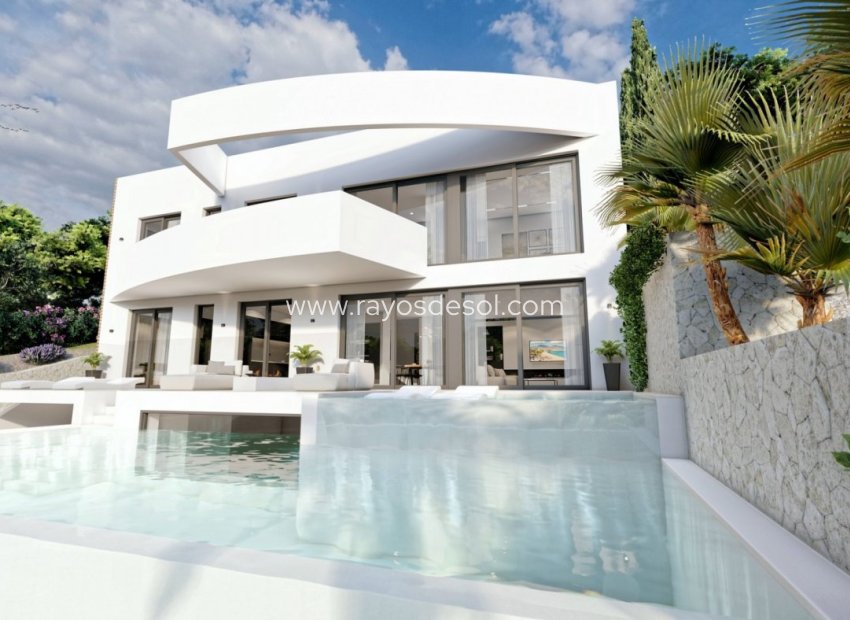 Nieuwbouw - Villa - Altea - Sierra Altea