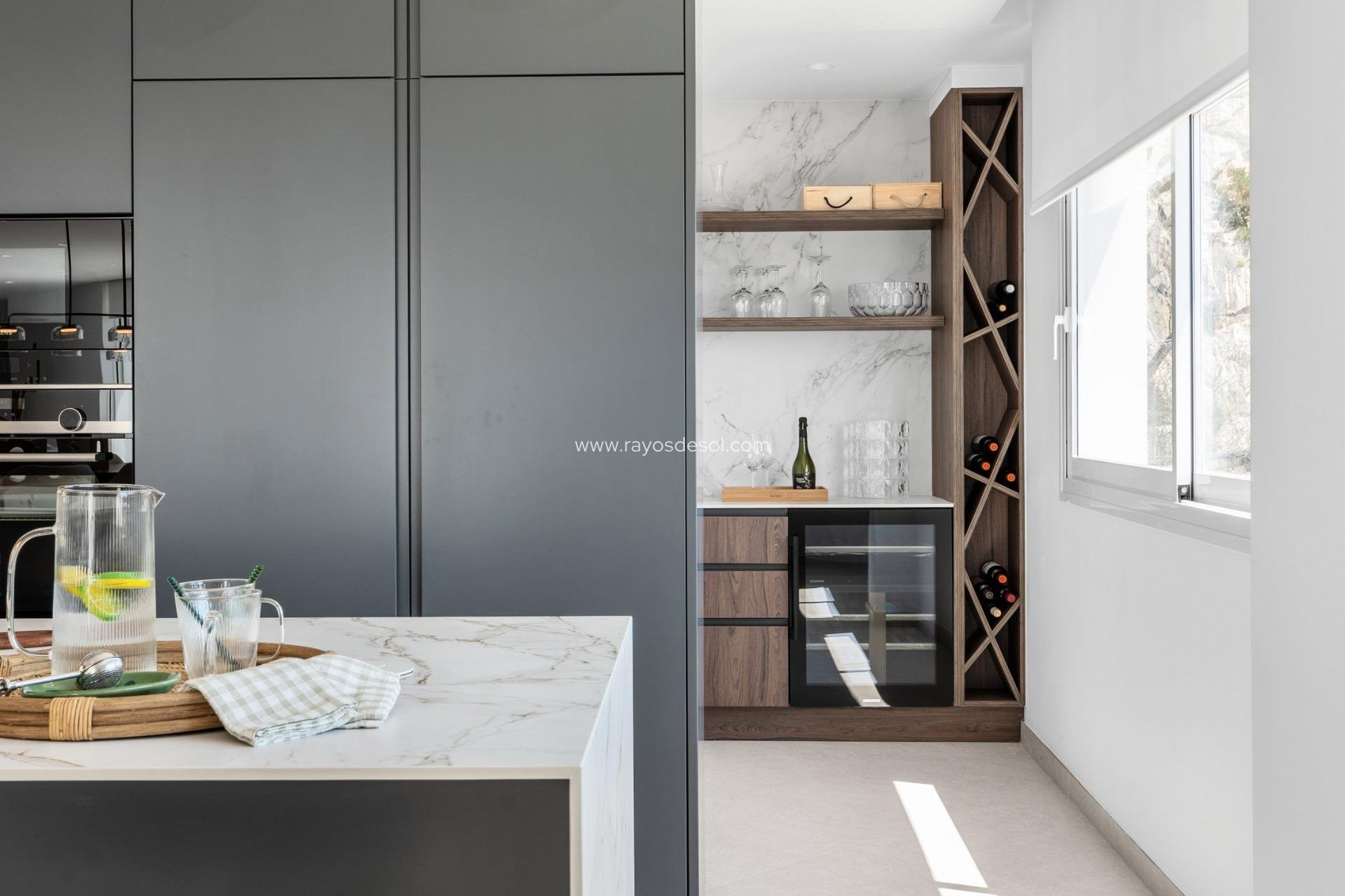 Nieuwbouw - Villa - Altea - Sierra Altea