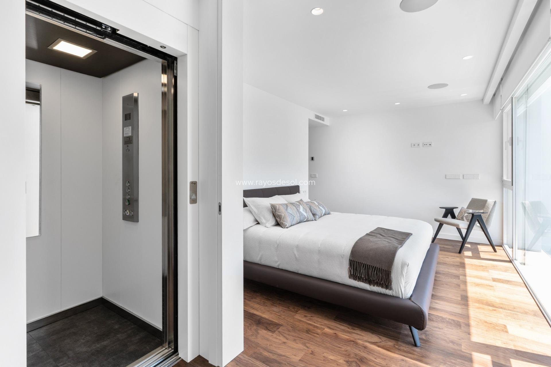 Nieuwbouw - Villa - Altea - Sierra Altea