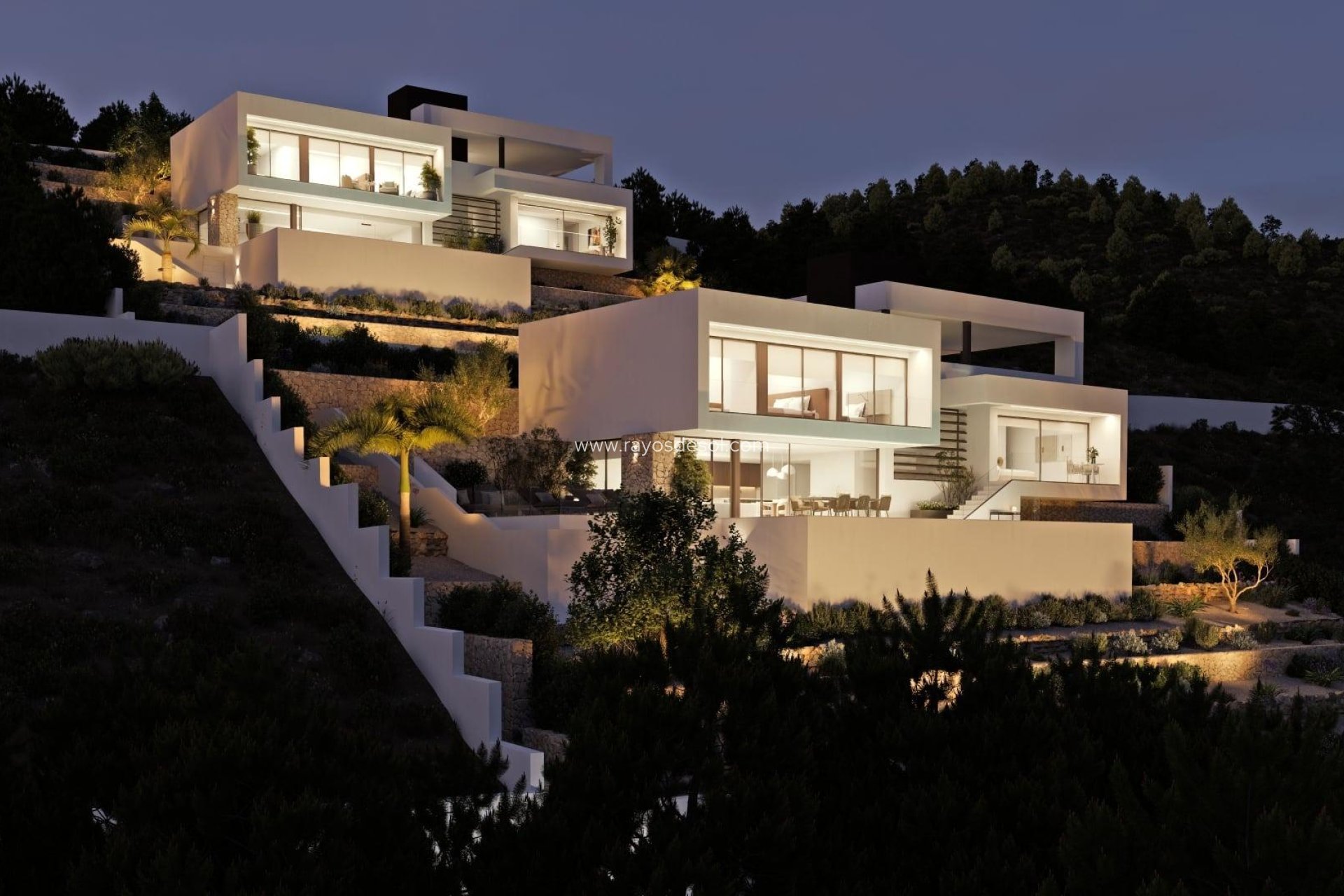 Nieuwbouw - Villa - Altea - Sierra Altea