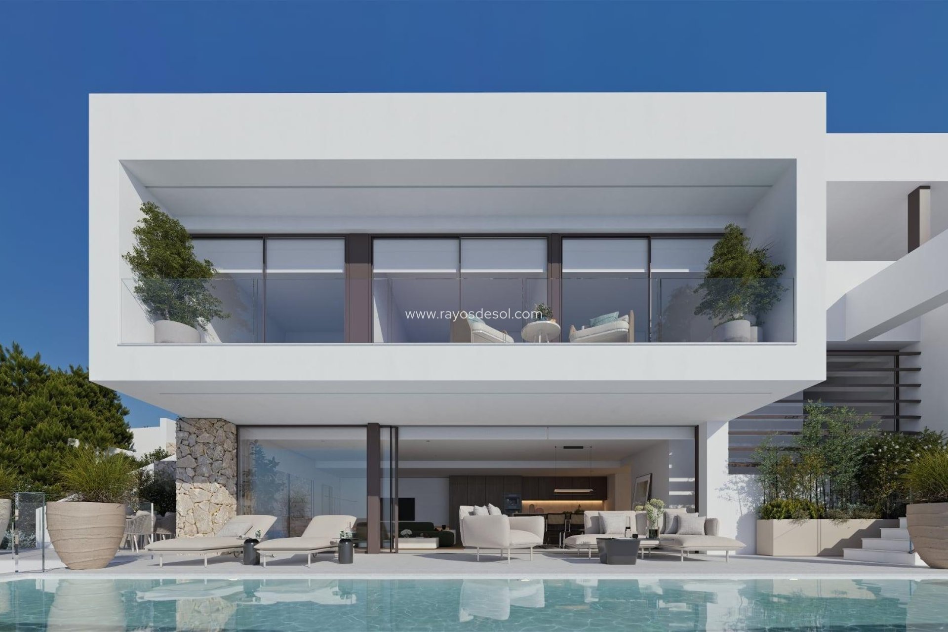 Nieuwbouw - Villa - Altea - Sierra Altea
