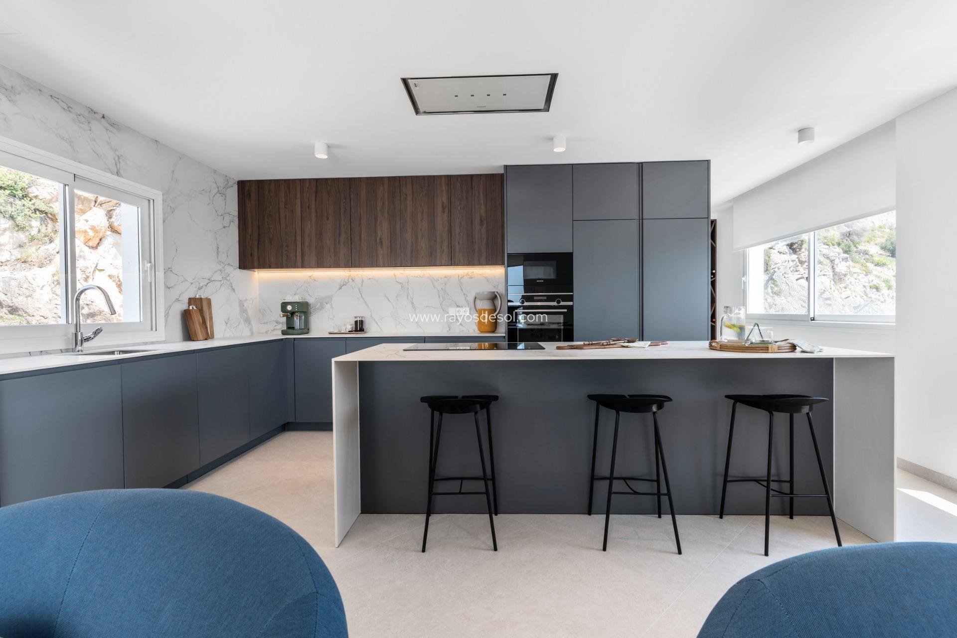 Nieuwbouw - Villa - Altea - Sierra Altea