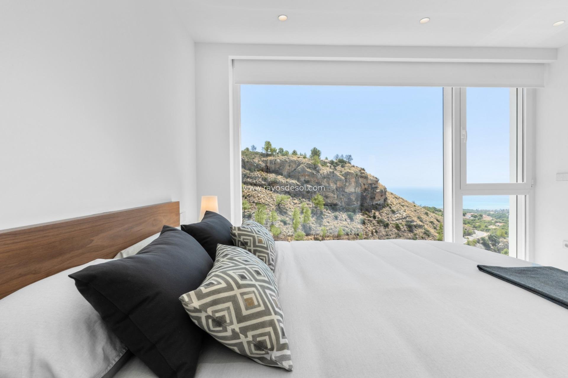 Nieuwbouw - Villa - Altea - Sierra Altea