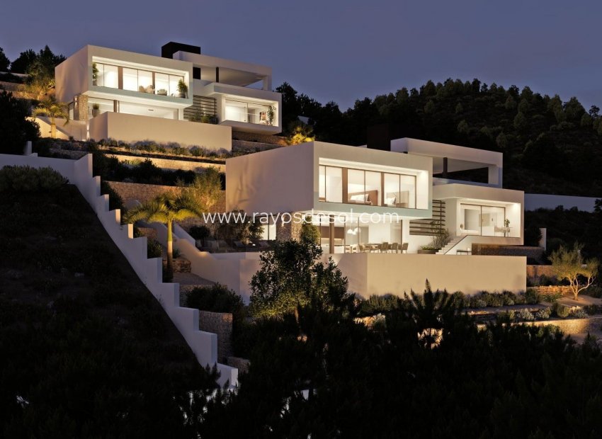 Nieuwbouw - Villa - Altea - Sierra Altea
