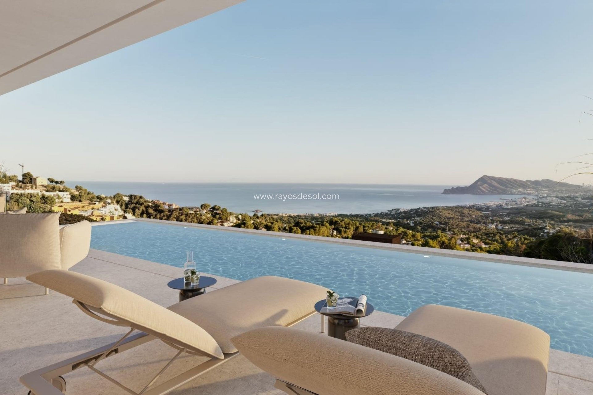 Nieuwbouw - Villa - Altea - Sierra Altea