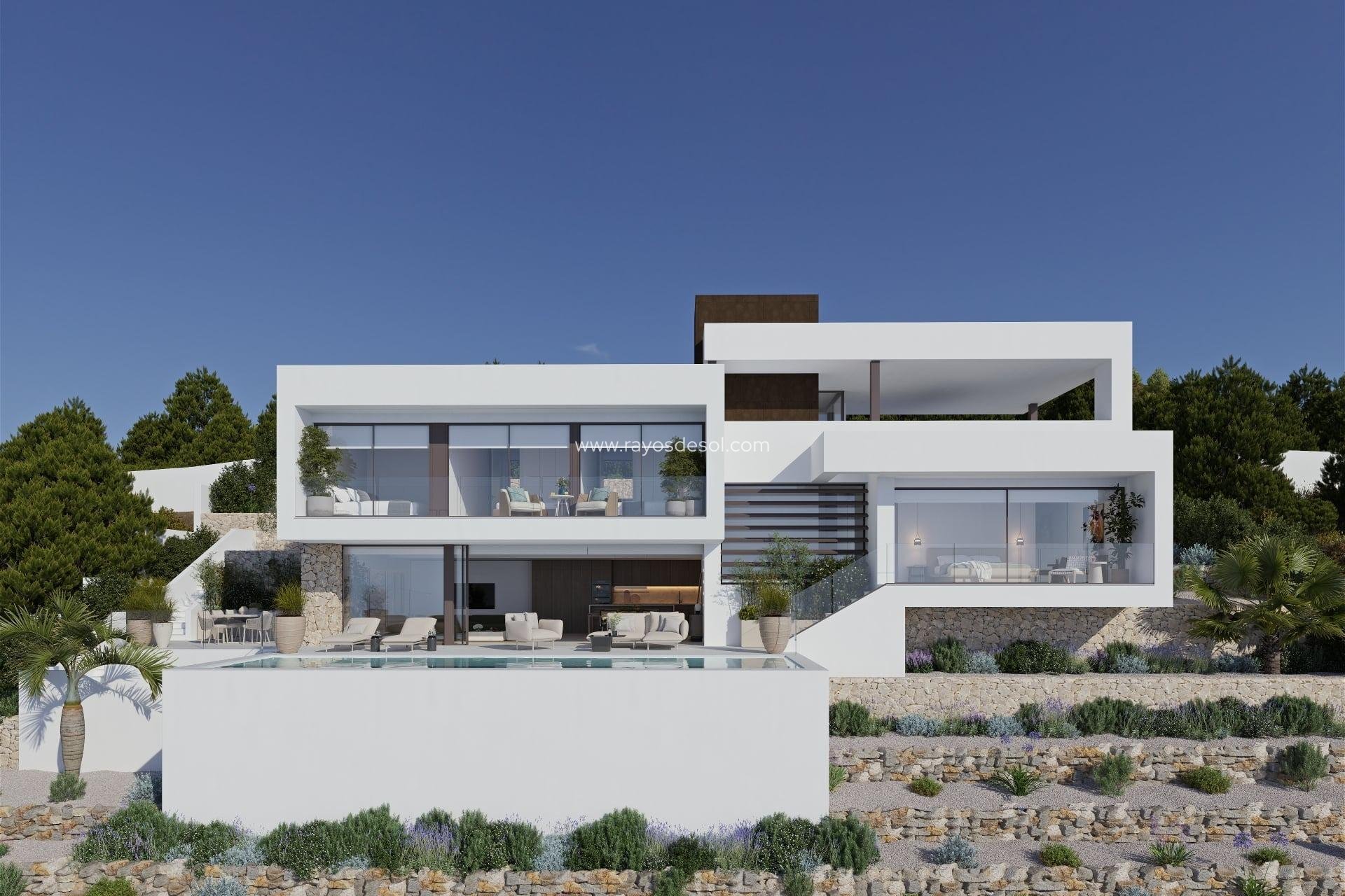 Nieuwbouw - Villa - Altea - Sierra Altea