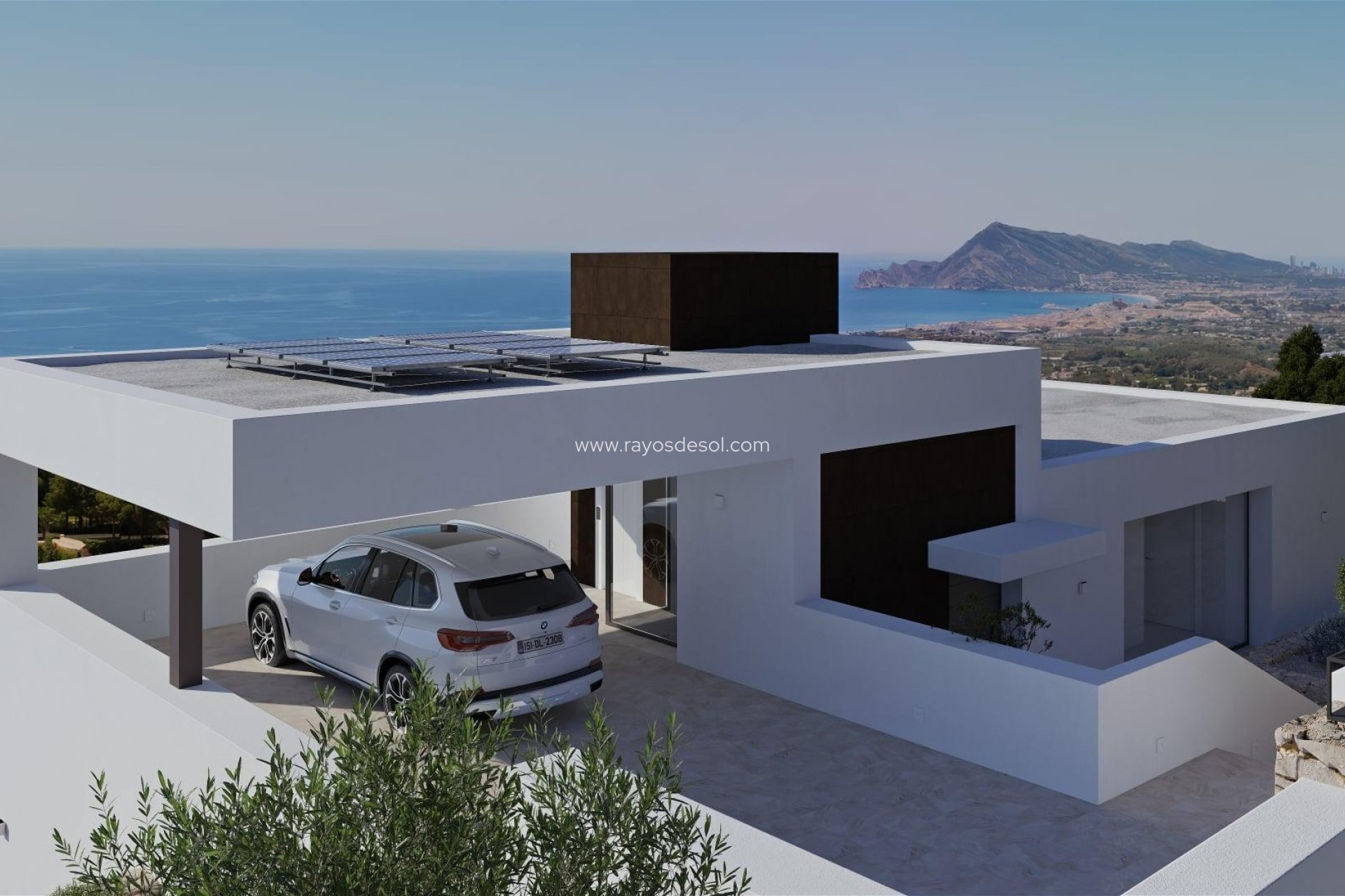 Nieuwbouw - Villa - Altea - Sierra Altea